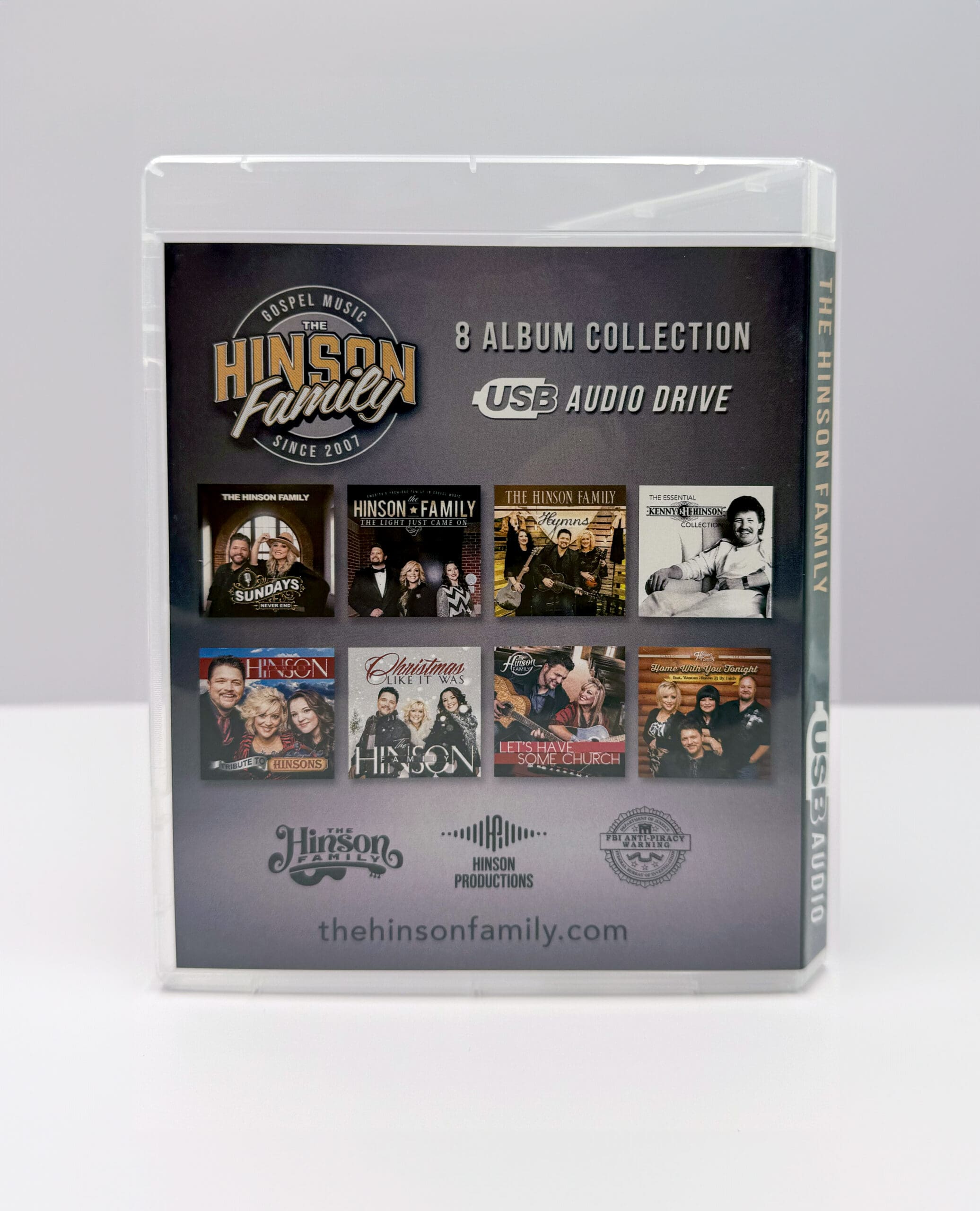 8 Album USB Music Drive image 1