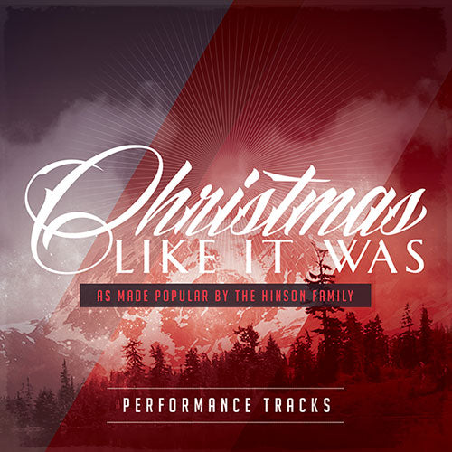 Performance Tracks - Christmas Like It Was