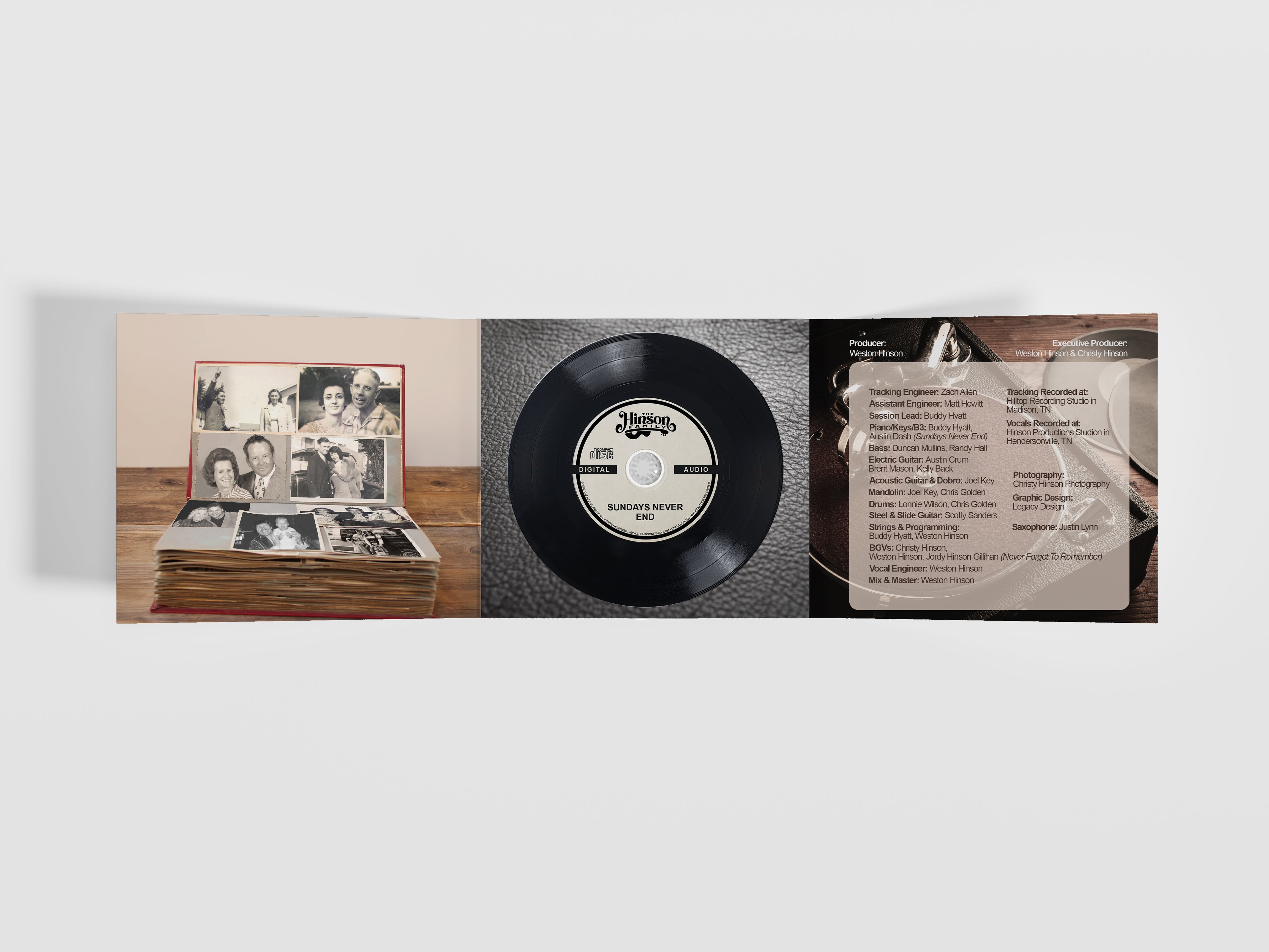 Sundays Never End CD