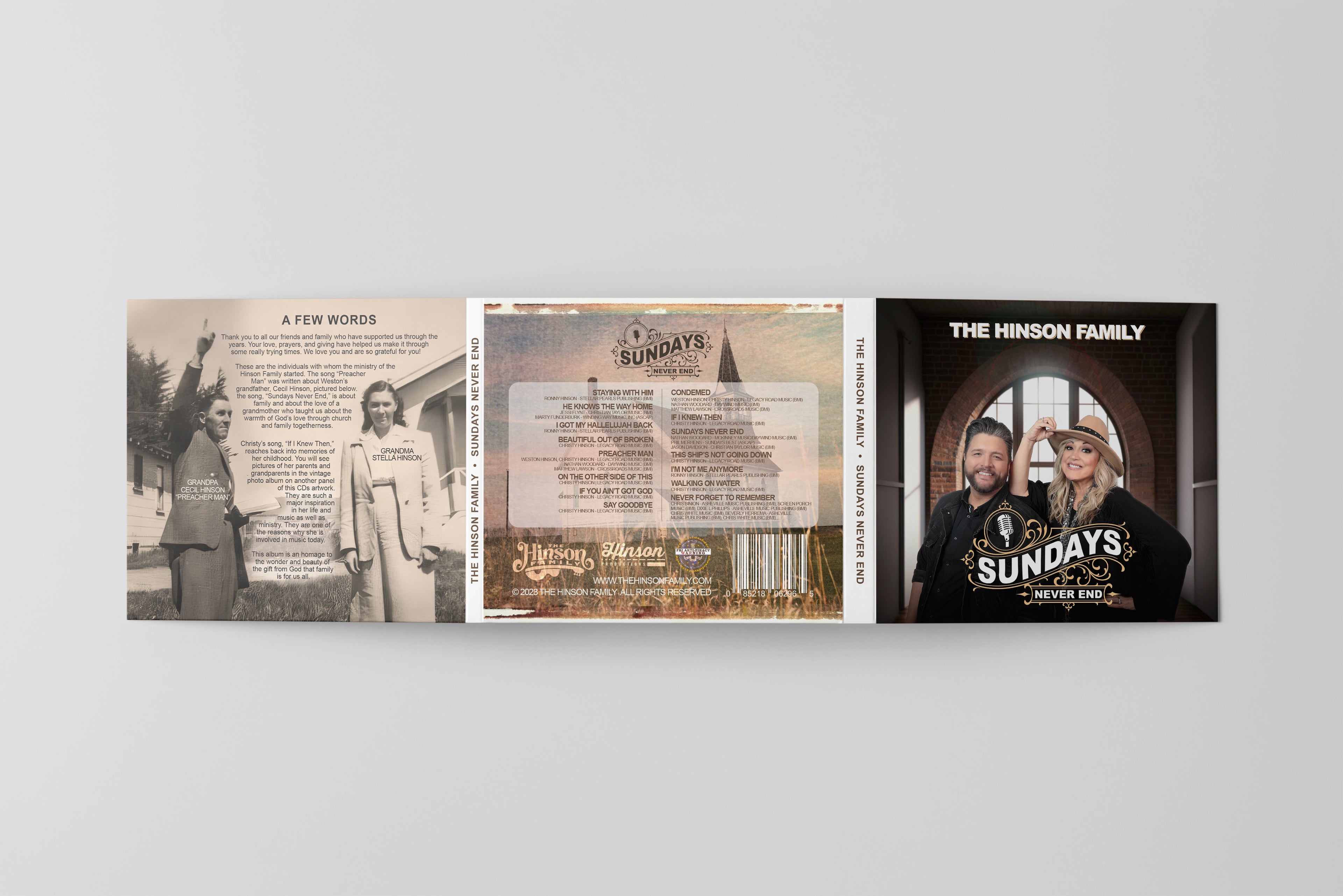 Sundays Never End CD