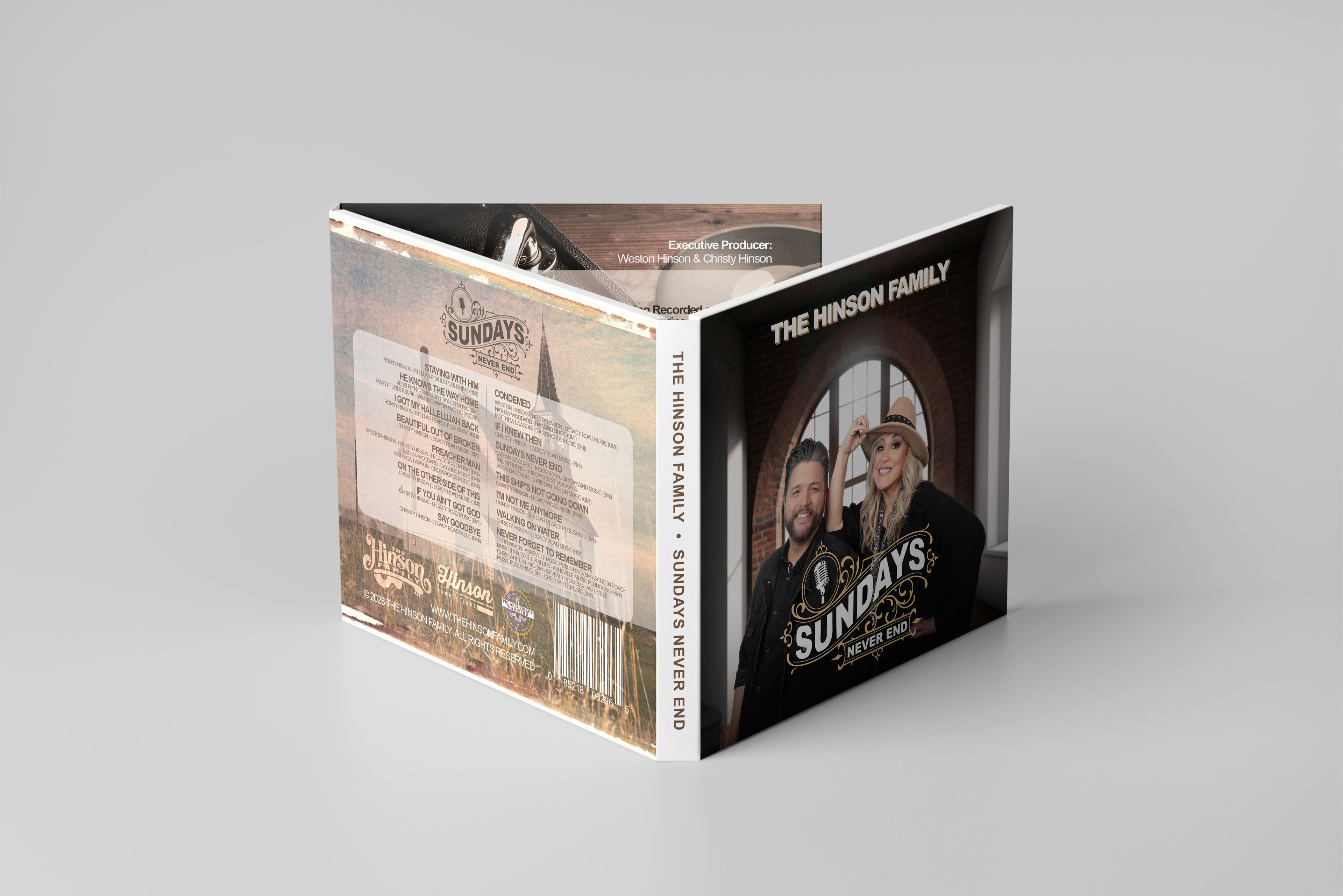 Sundays Never End CD