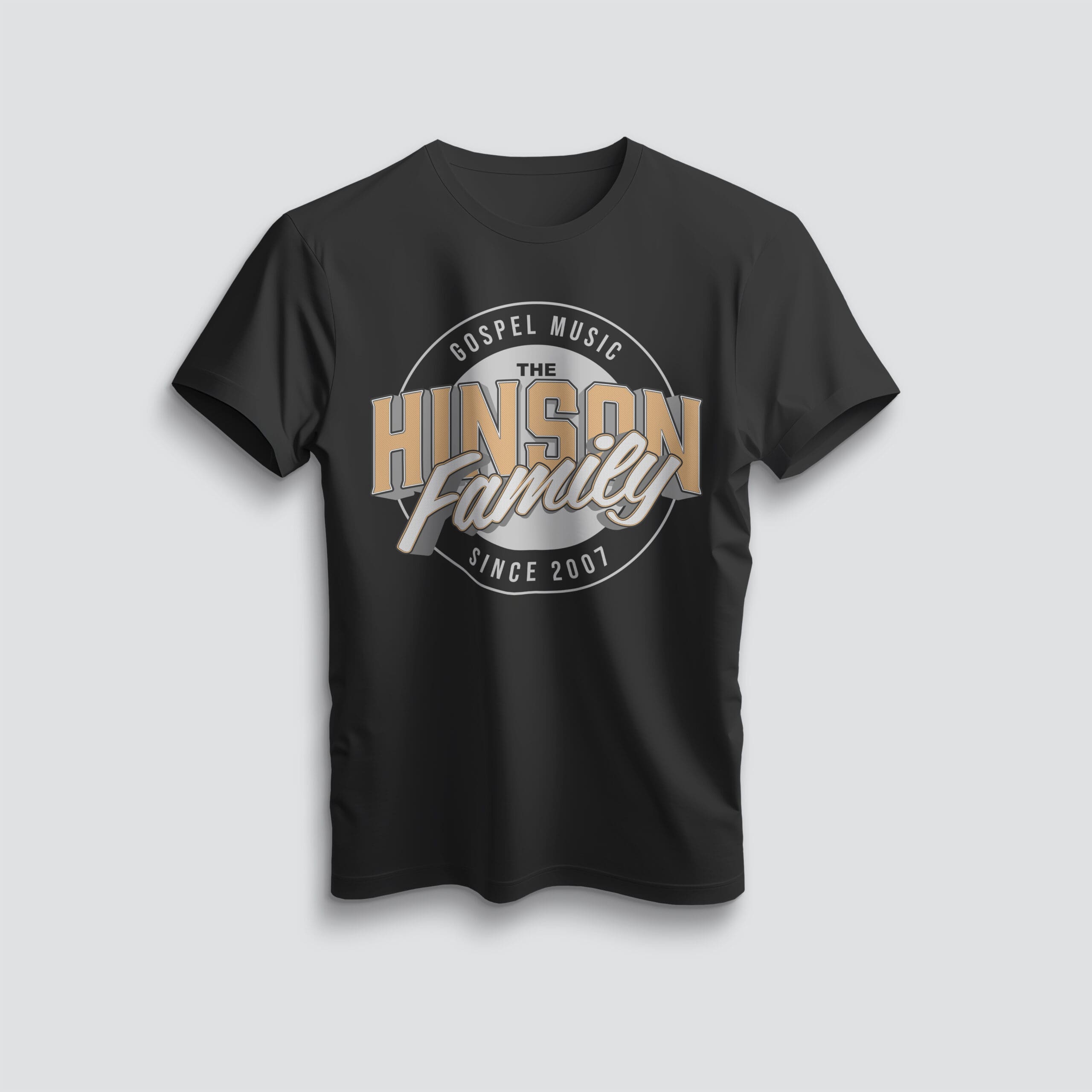Hinson Family 3D Logo Shirt image 0