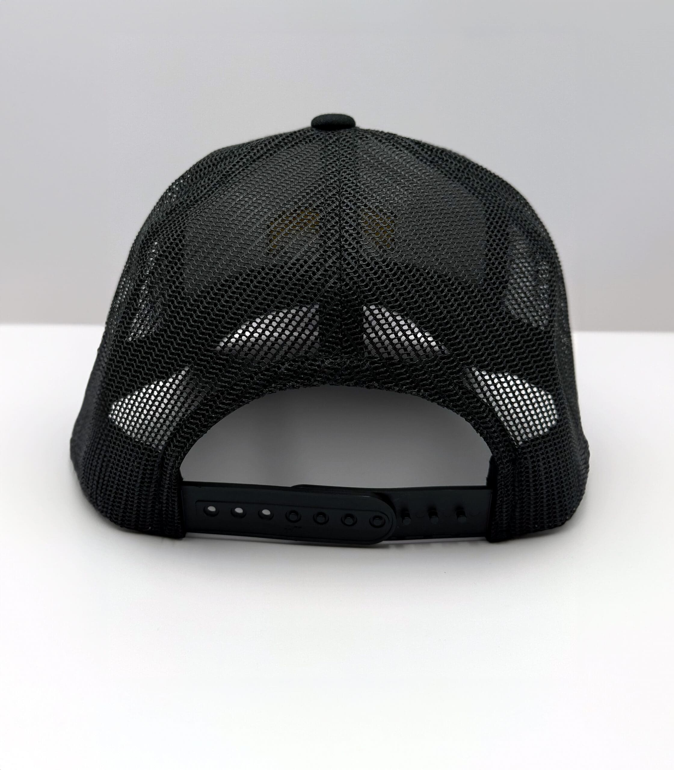 Hinson Family 3D Logo Embroidered Trucker Cap image 3