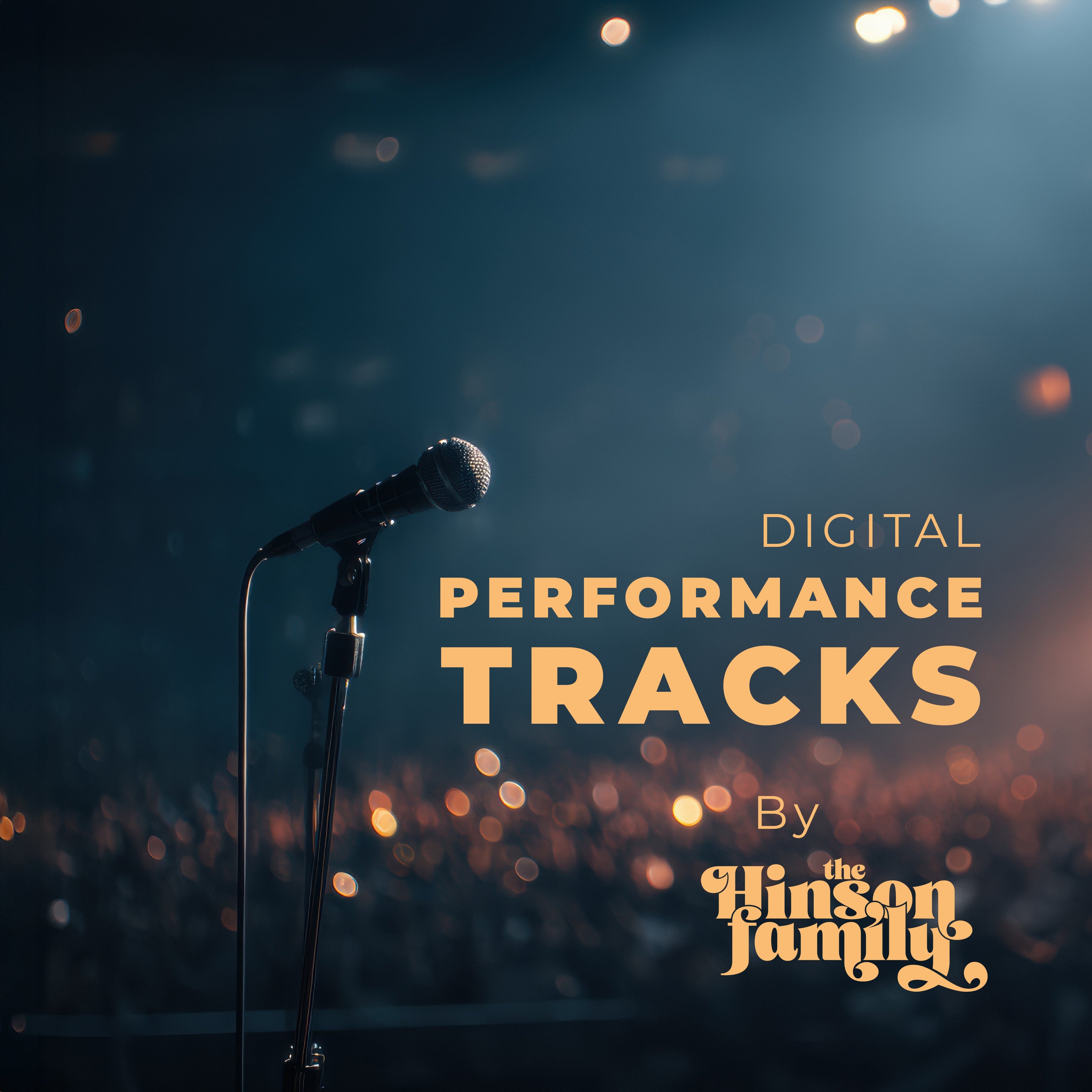 🎶 Performance Tracks by The Hinson Family 🎶