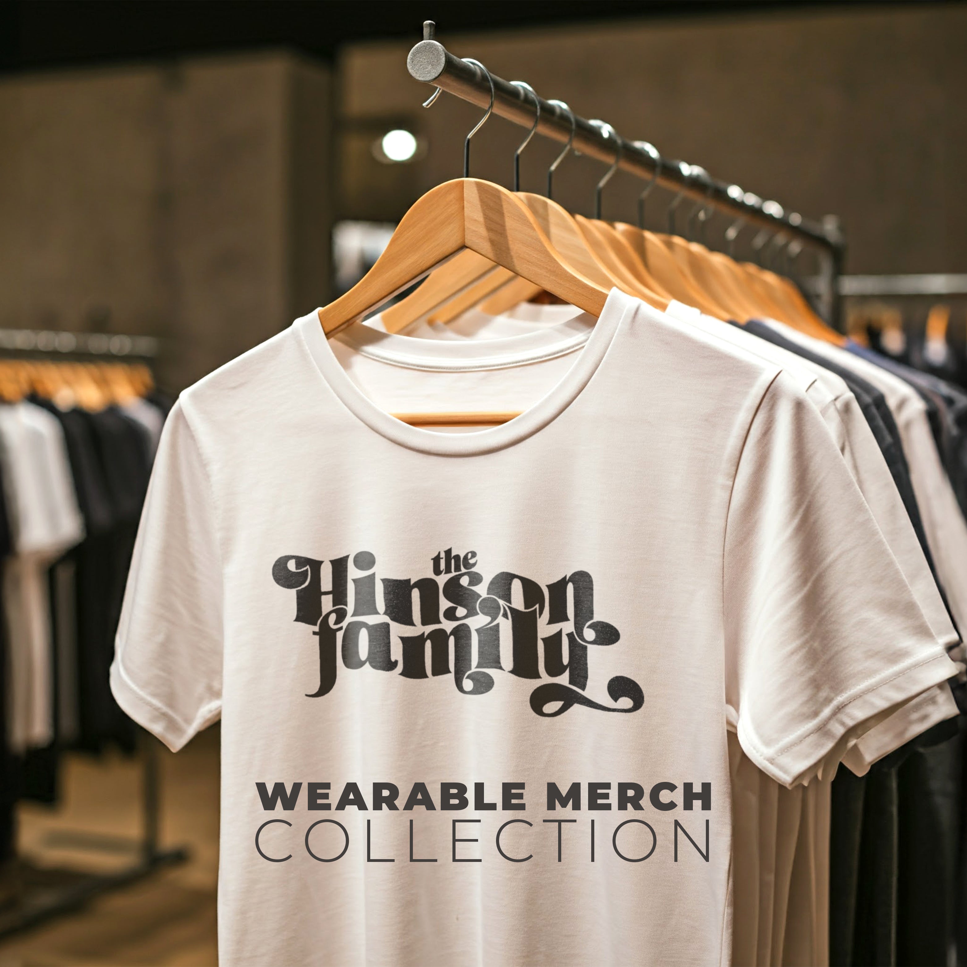 Wearable Merch – Show Your Hinson Family Pride